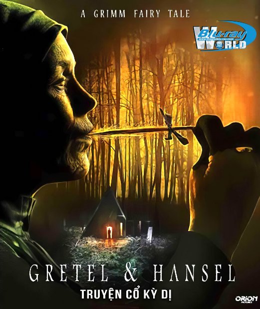B4589. Gretel & Hansel 2020 - Truyện Cổ Kỳ Dị 2D25G (DTS-HD MA 5.1) 